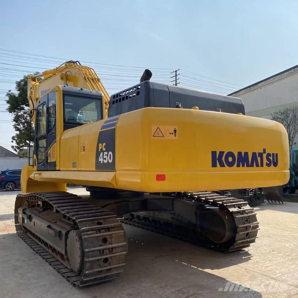 Komatsu PC 450 履带挖掘机