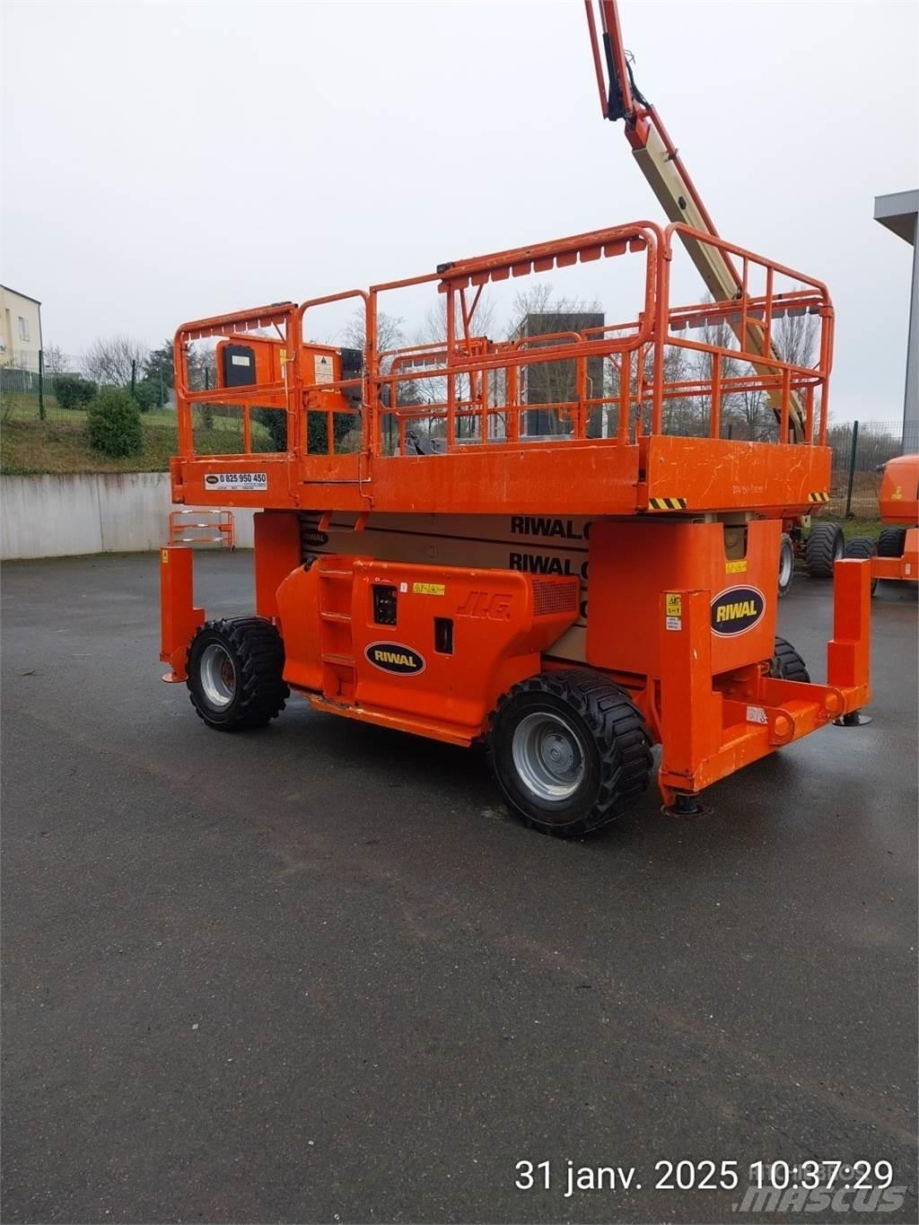 JLG 4394RT 剪叉式升降机