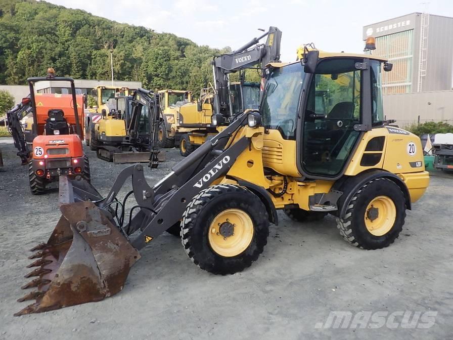 Volvo L 25 F 轮式装载机
