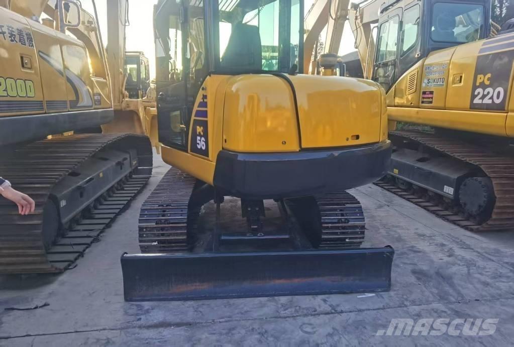 Komatsu PC 56 小型挖掘机