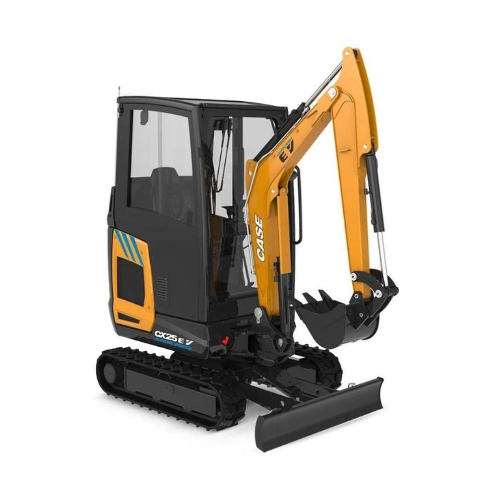 CASE CX 25 EV 小型挖掘机