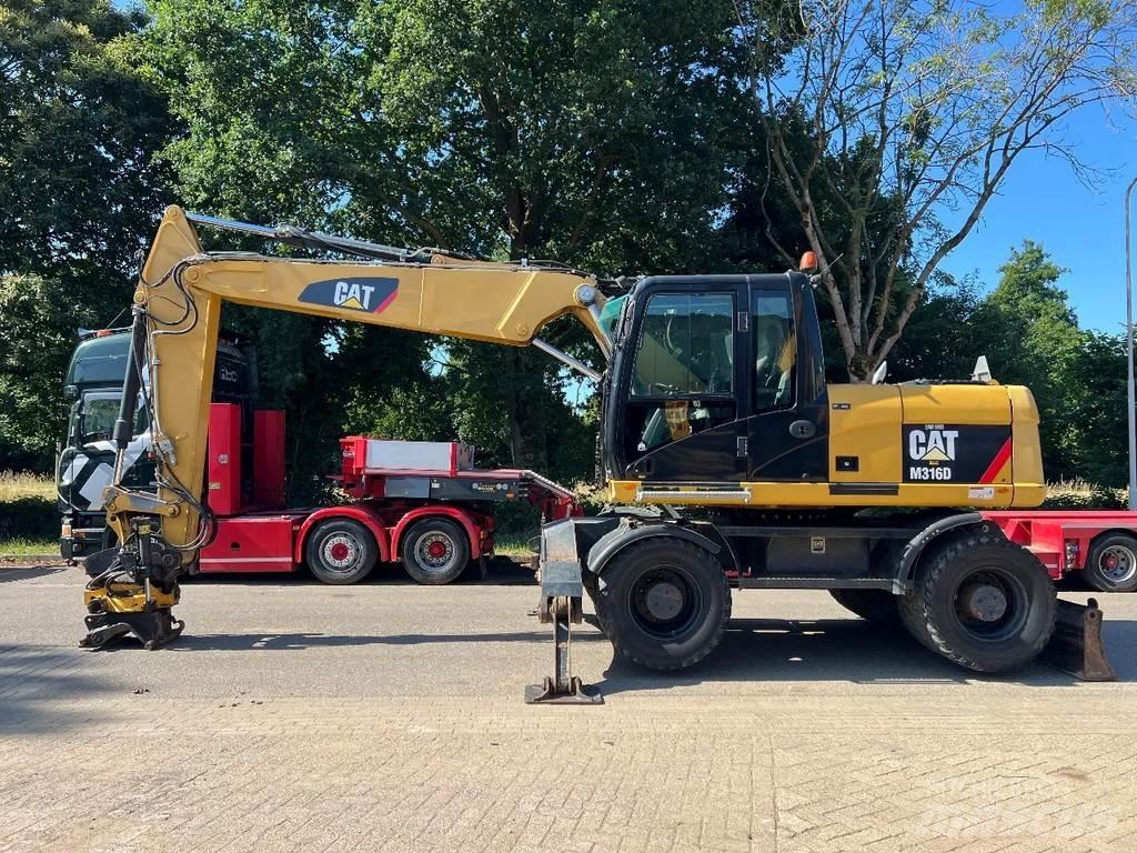 CAT M316D 轮式挖掘机