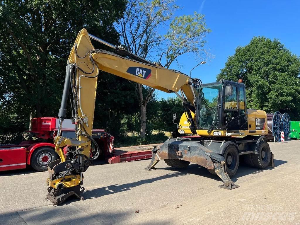 CAT M316D 轮式挖掘机