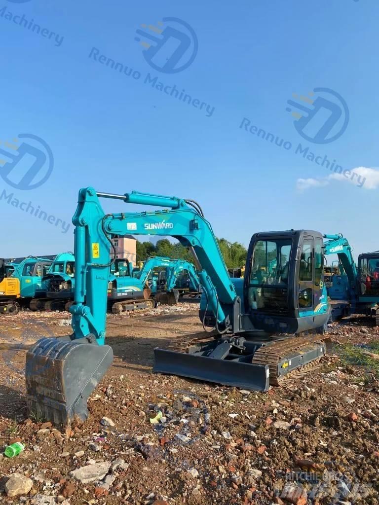 Sunward SWE70 小型挖掘机