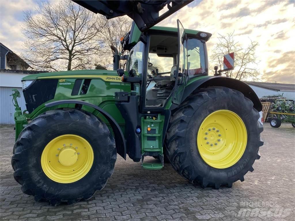 John Deere 6R 215 拖拉机/农用车