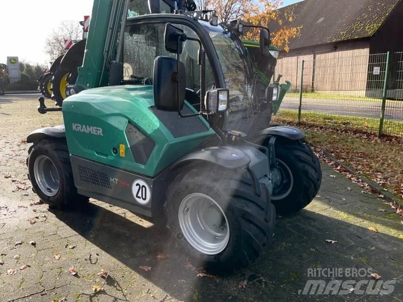 Kramer KT144 伸缩臂叉装车|叉装车