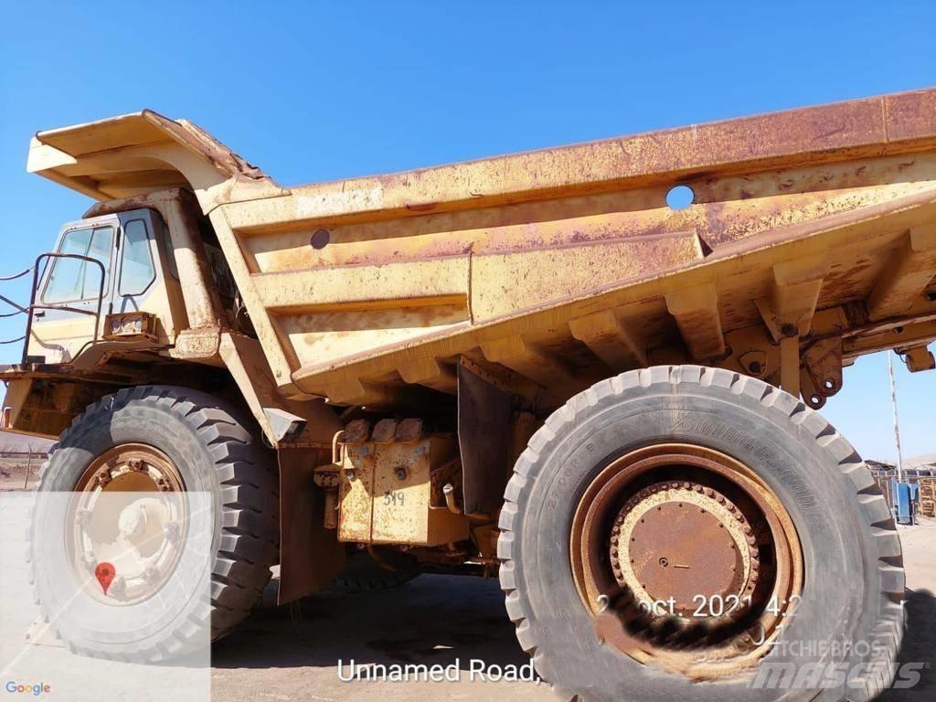 Komatsu HD785-5 铰接式自卸车