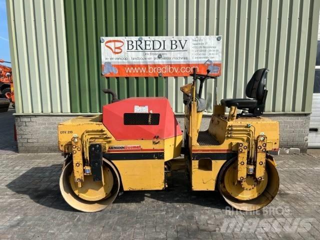 Ammann DTV 213 H 双轮压路机