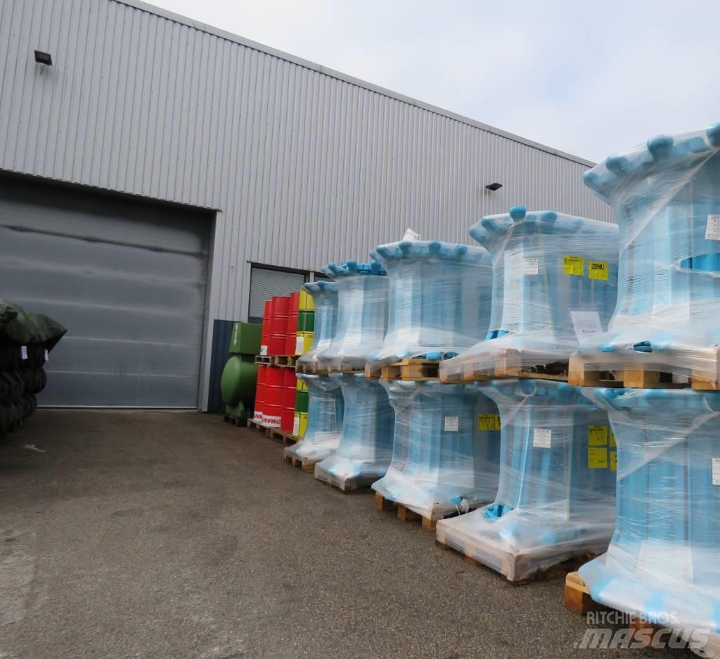 Olofsfors ECO-Baltic 履带、链条和底盘