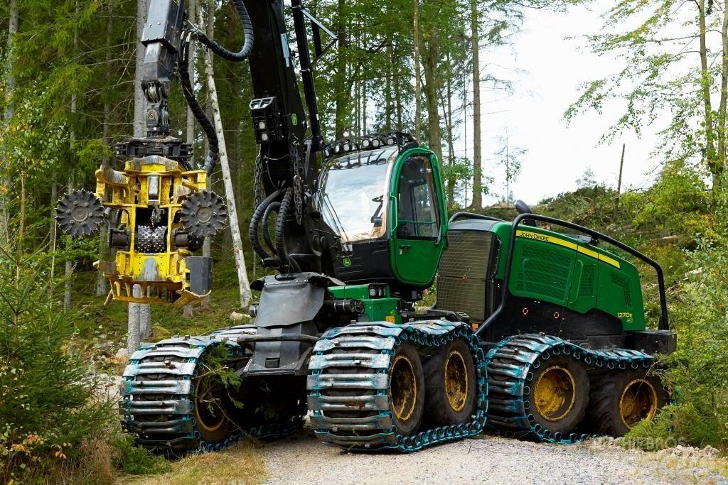 Olofsfors ECO-Baltic 履带、链条和底盘