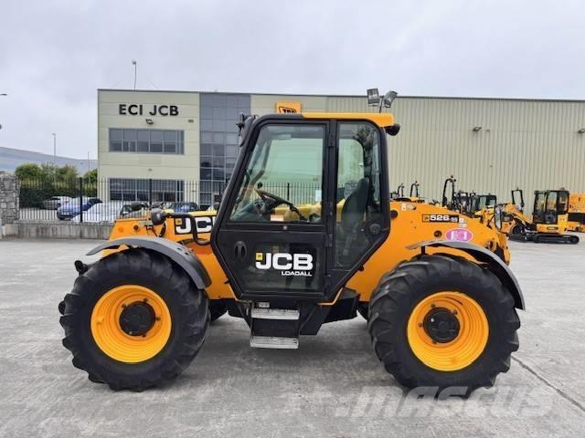 JCB 526-56 Agri Plus 电动叉车
