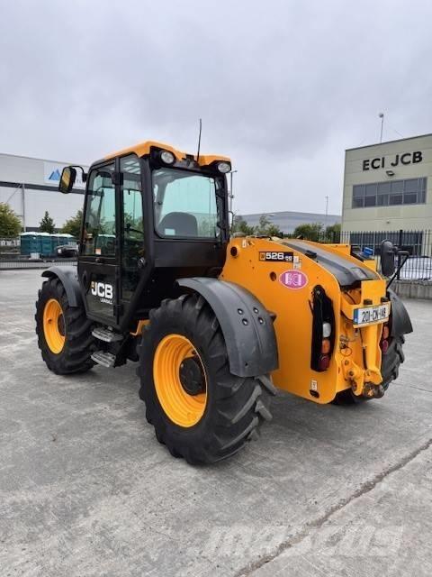 JCB 526-56 Agri Plus 电动叉车