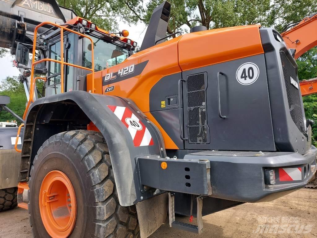 Develon DL 420 CVT-7 轮式装载机