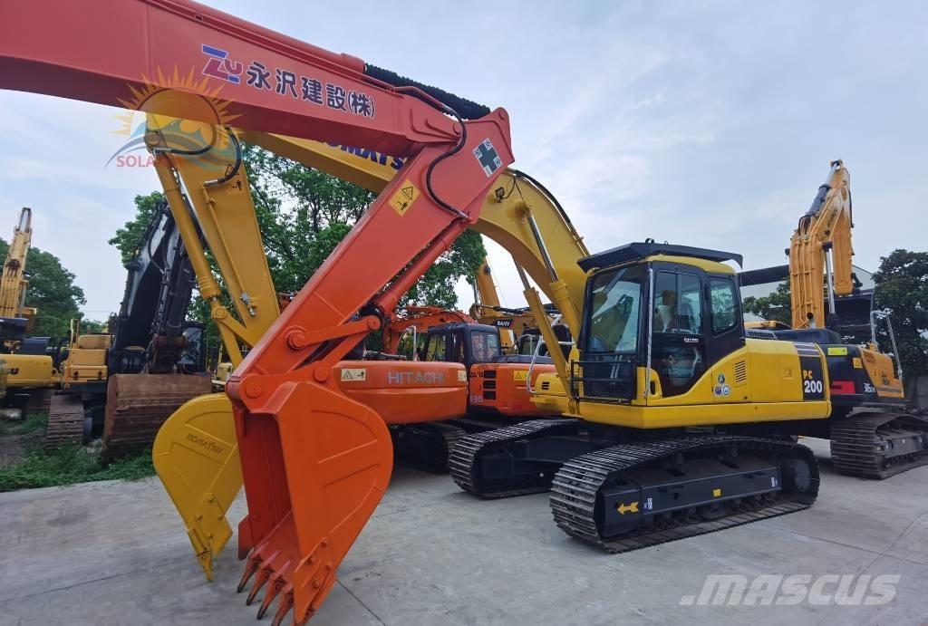 Komatsu PC 200-7 履带挖掘机