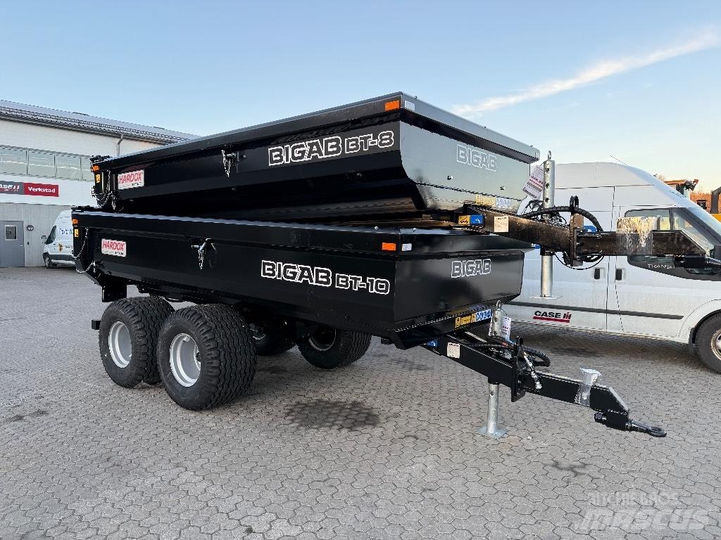 Bigab BT 10 HARDOX 倾卸拖车