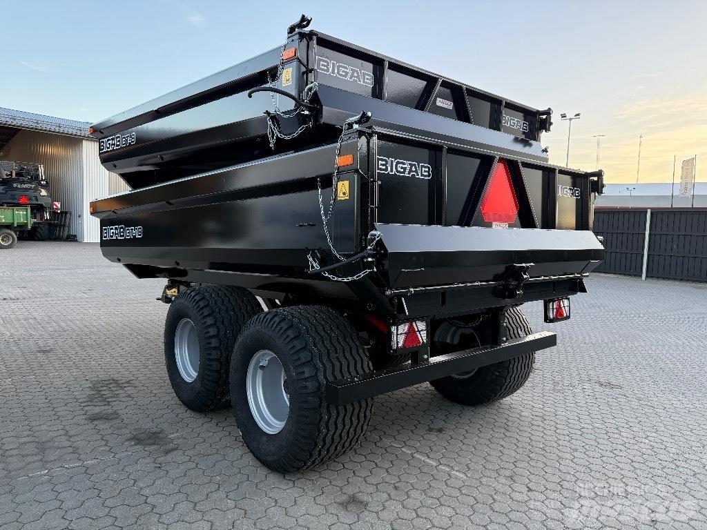 Bigab BT 10 HARDOX 倾卸拖车