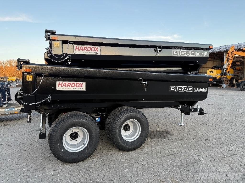 Bigab BT 10 HARDOX 倾卸拖车