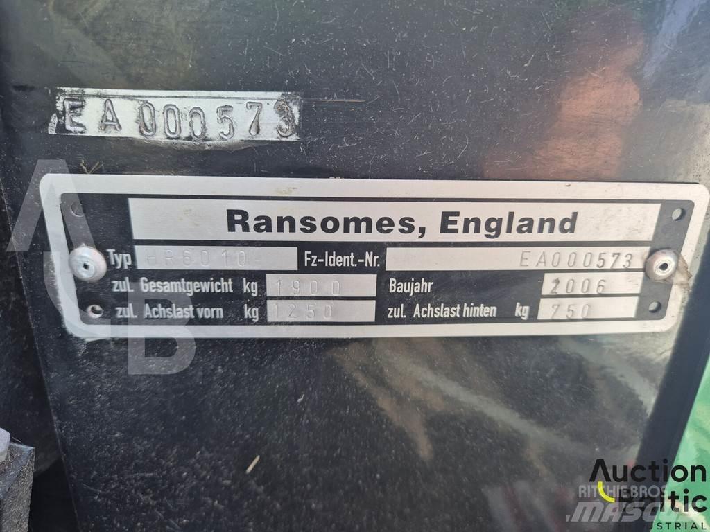 Ransomes HR6010 骑乘式割草机