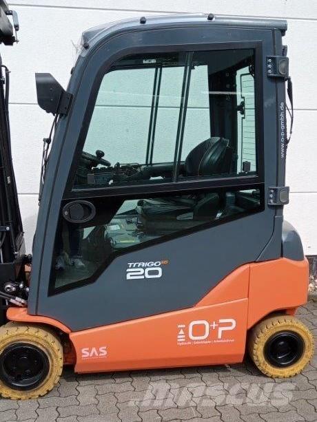 Toyota 8FBM20T 电动叉车