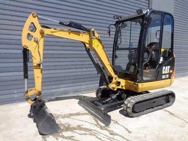 CAT 301.7 D 小型挖掘机