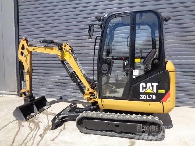 CAT 301.7 D 小型挖掘机