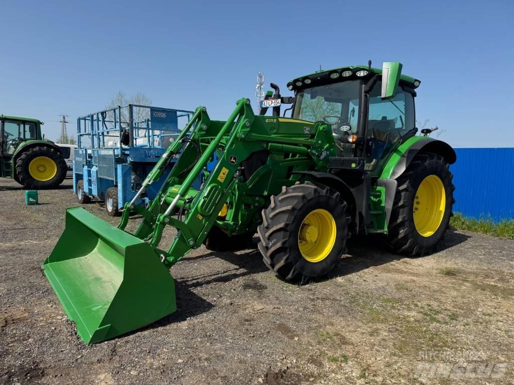  Jhon Deere 6R110 拖拉机/农用车