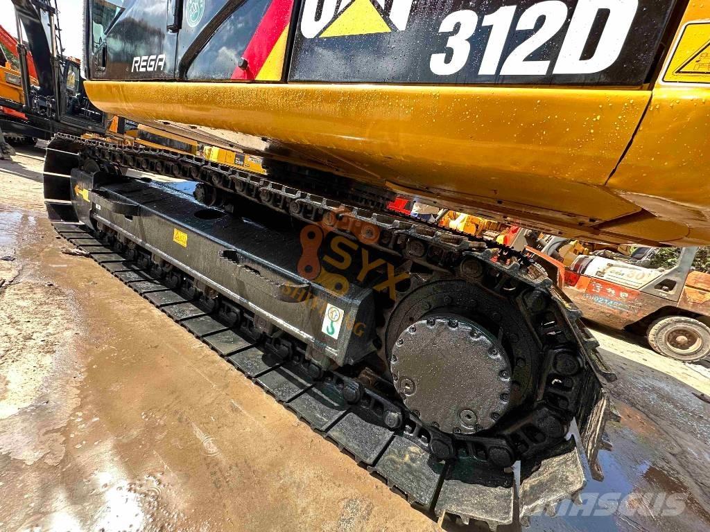 CAT 312D 履带挖掘机