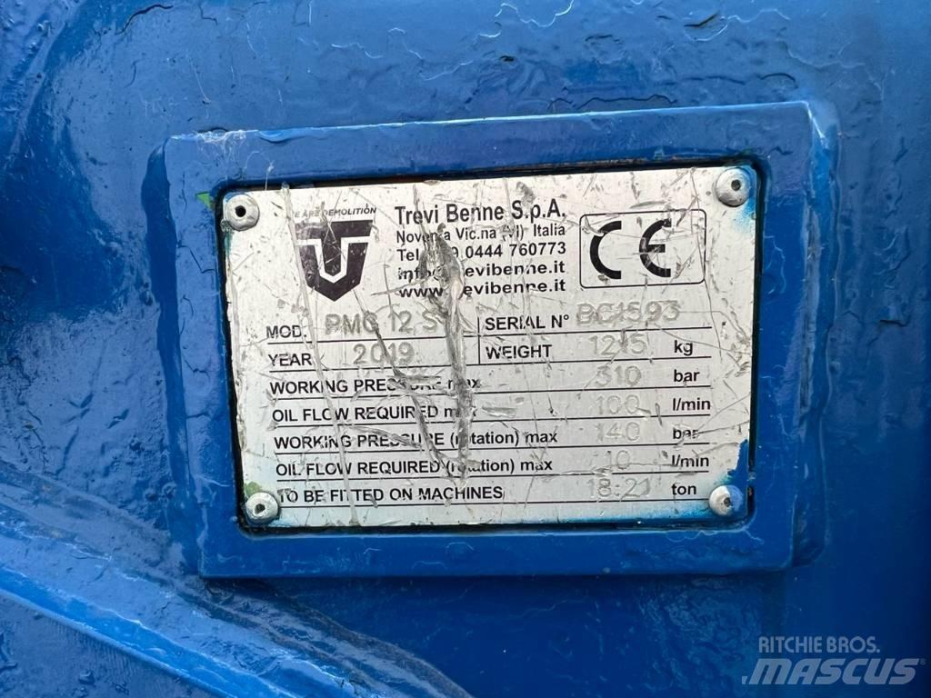 Trevibenne PMG 12S 抓斗