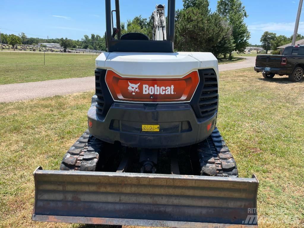 Bobcat E 50 小型挖掘机