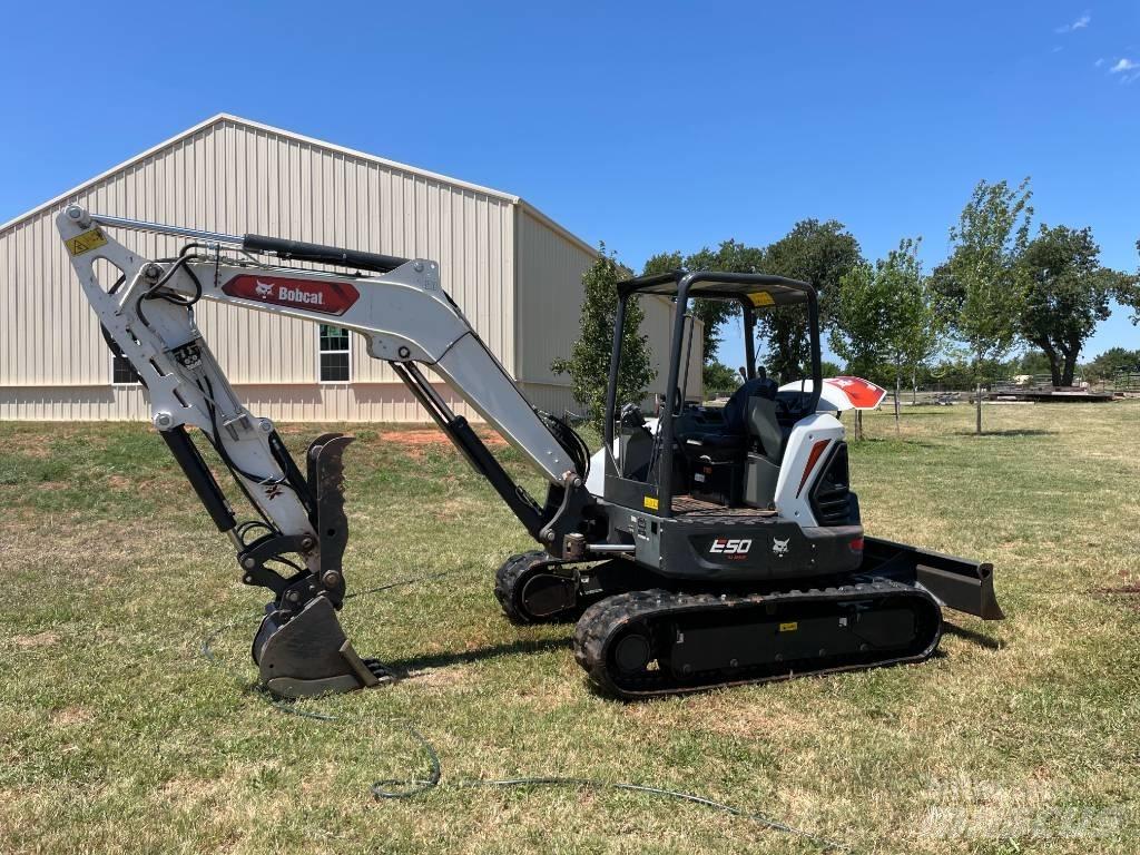 Bobcat E 50 小型挖掘机