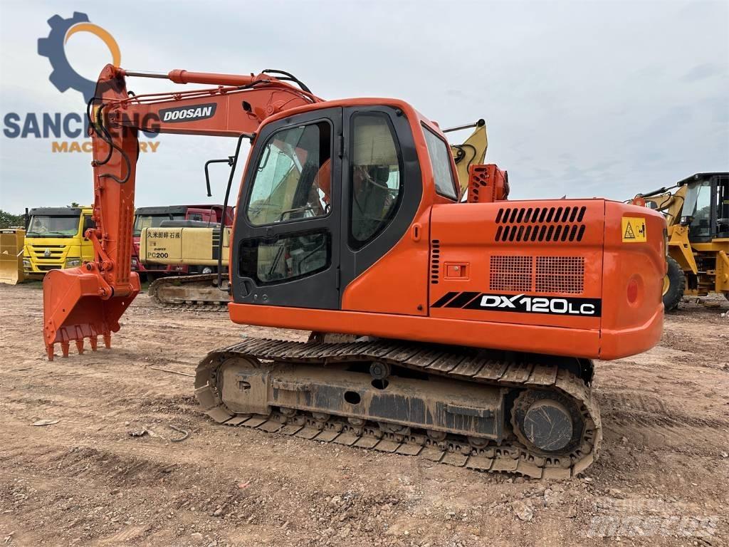 Doosan DX 120 中型挖掘机