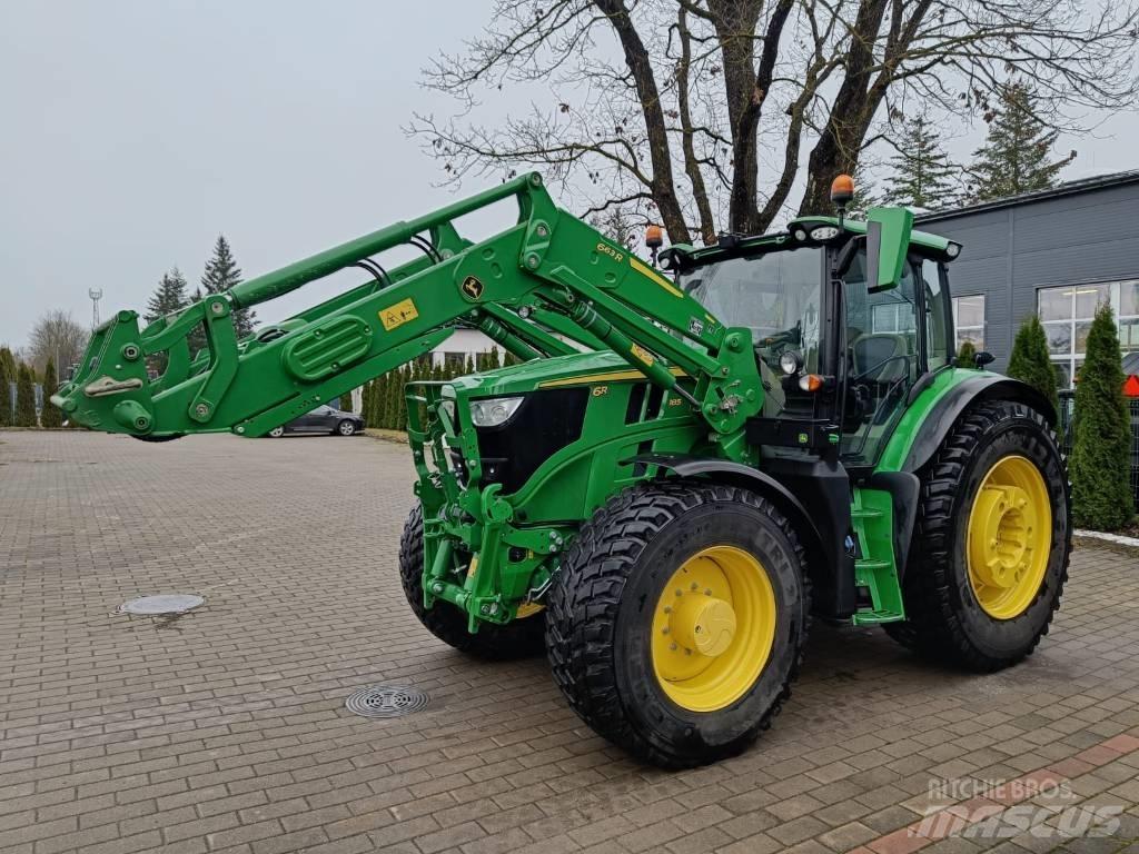 John Deere 6R 185 拖拉机/农用车