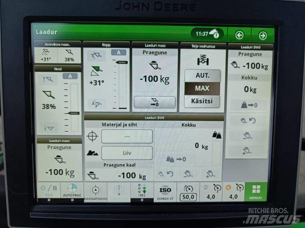 John Deere 6R 185 拖拉机/农用车