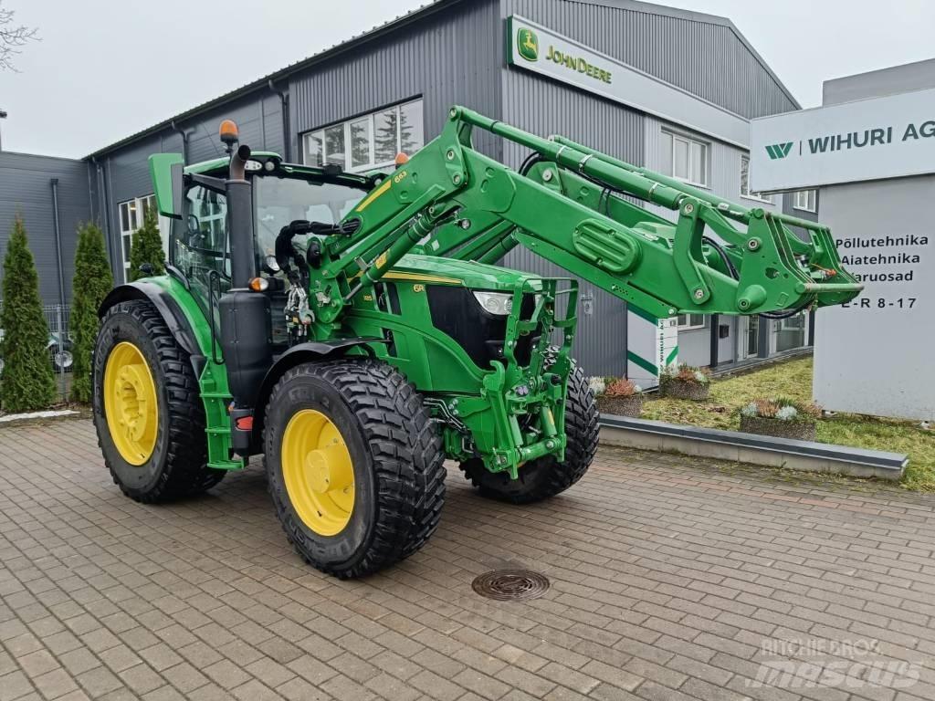 John Deere 6R 185 拖拉机/农用车