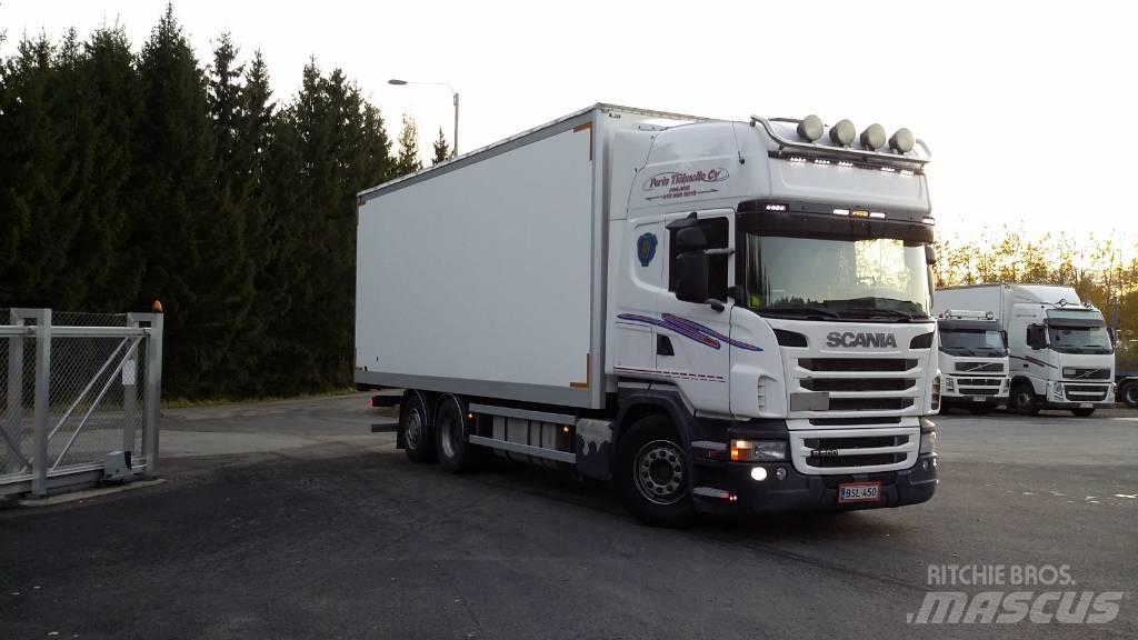 Scania R500 6x2 厢式货车