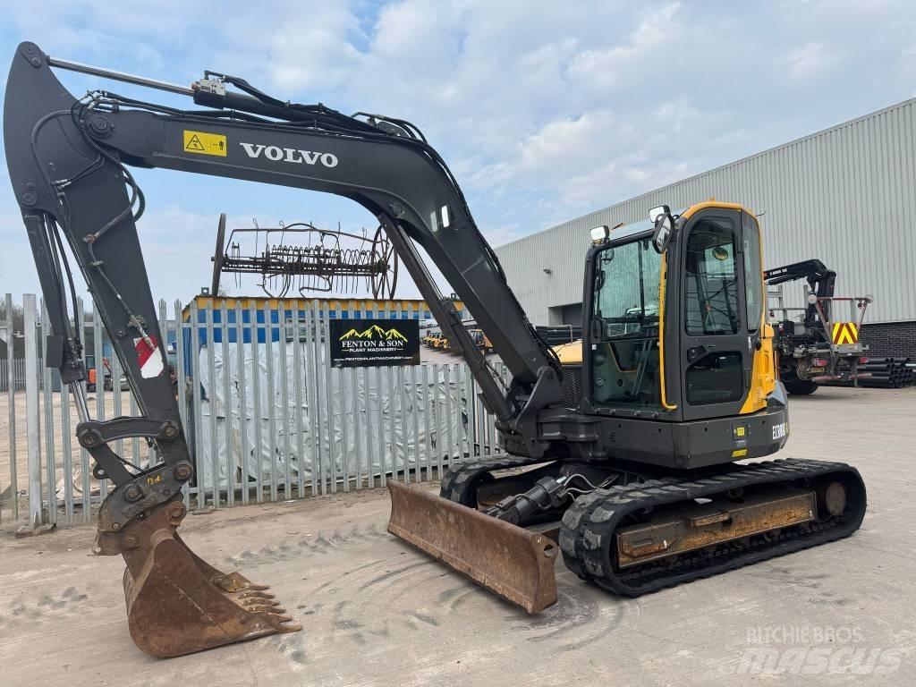 Volvo ECR 88 中型挖掘机