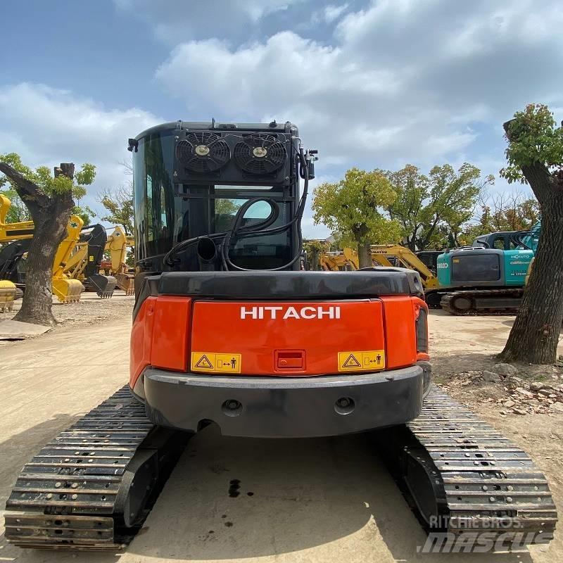 Hitachi ZX 50 U 小型挖掘机