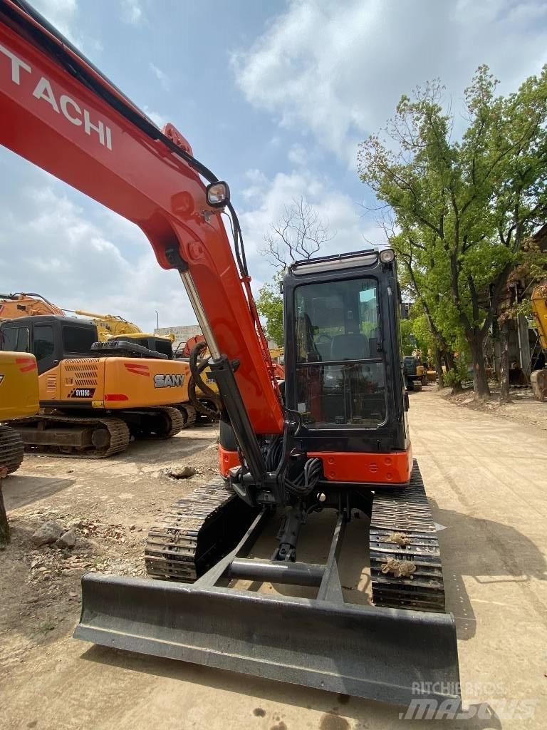 Hitachi ZX 50 U 小型挖掘机