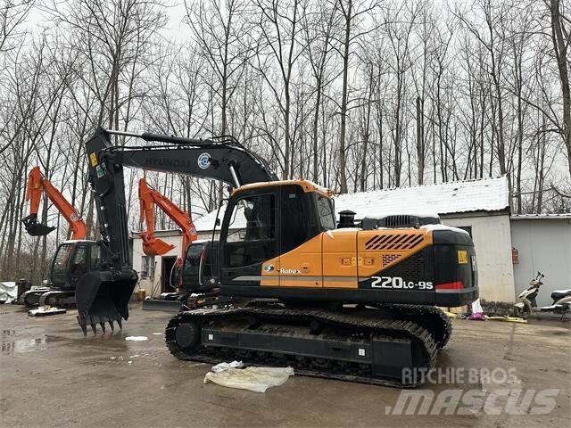 Hyundai R220LC-9S 履带挖掘机
