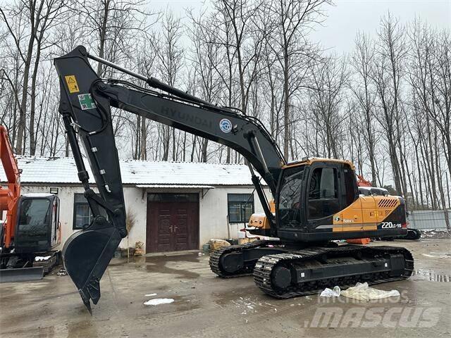 Hyundai R220LC-9S 履带挖掘机