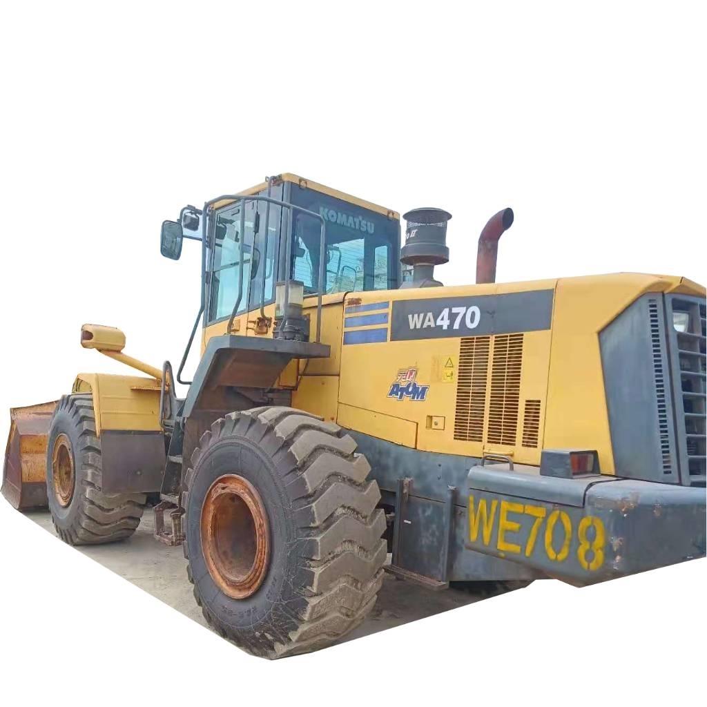 Komatsu WA 470-6 轮式装载机