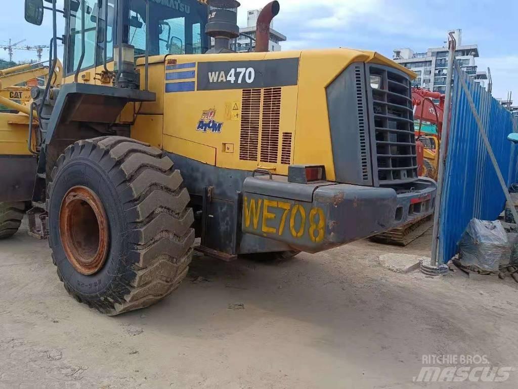 Komatsu WA 470-6 轮式装载机