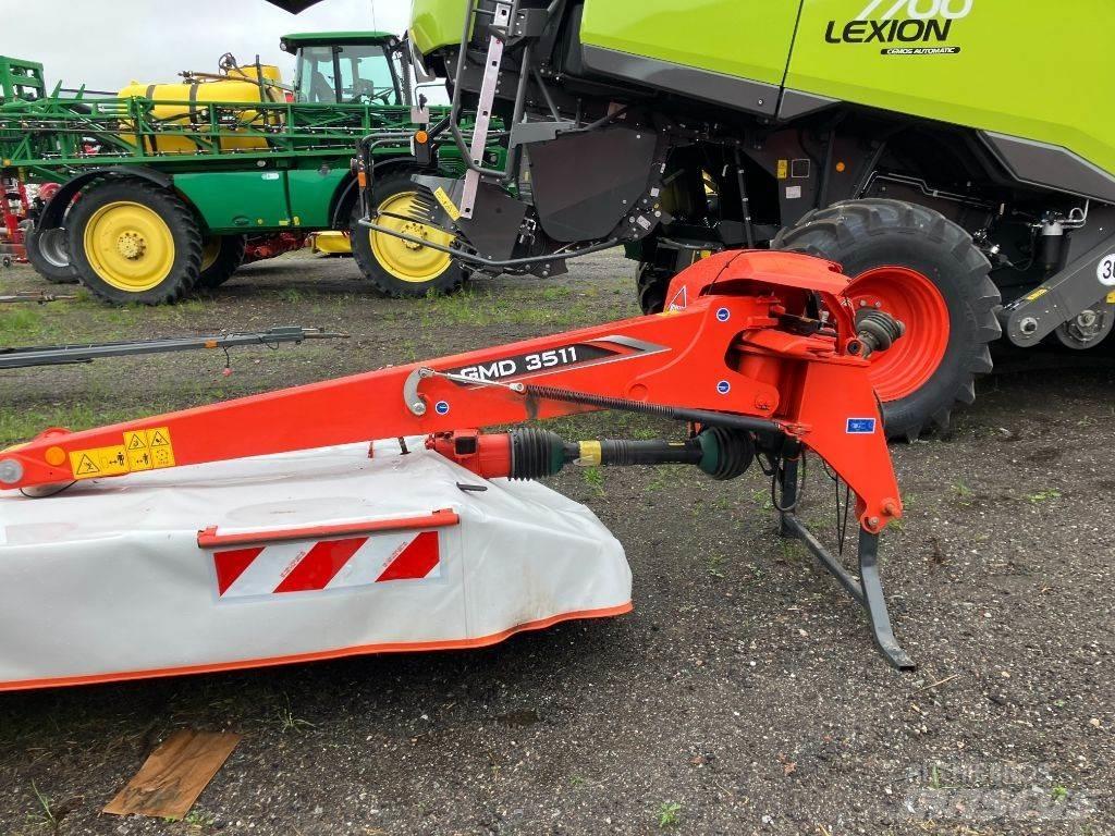 Kuhn gmd 3511 割草机