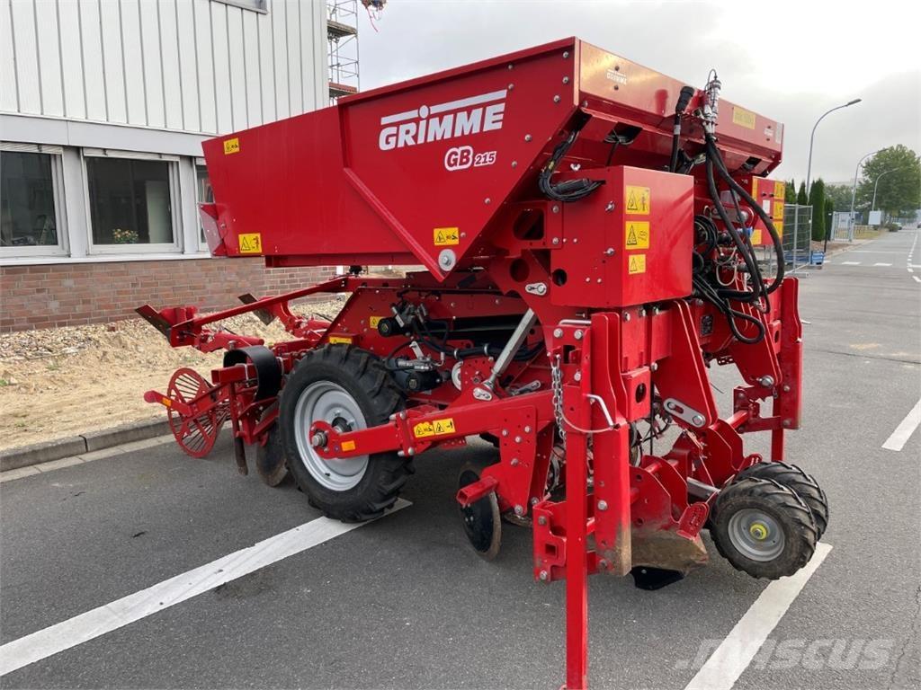Grimme GB 215 马铃薯播种机