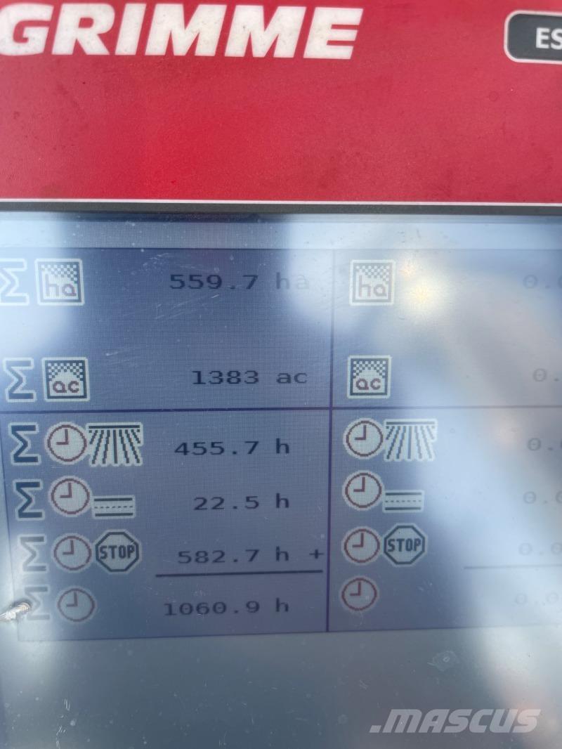 Grimme GB 215 马铃薯播种机