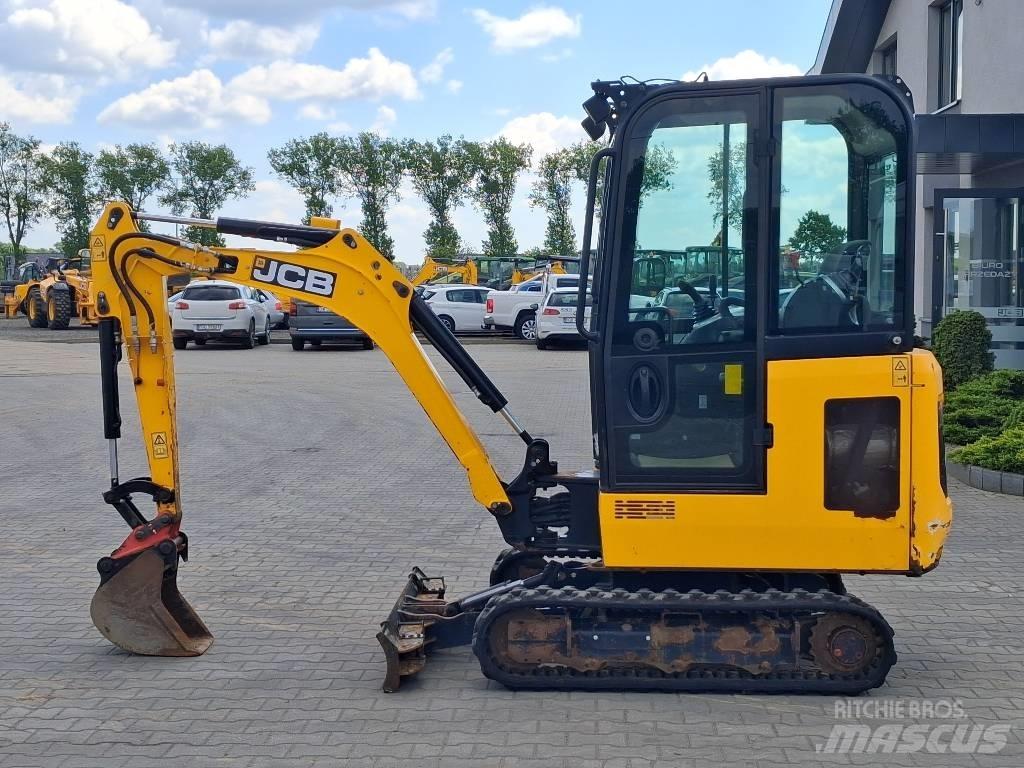 JCB 19 C-1 小型挖掘机