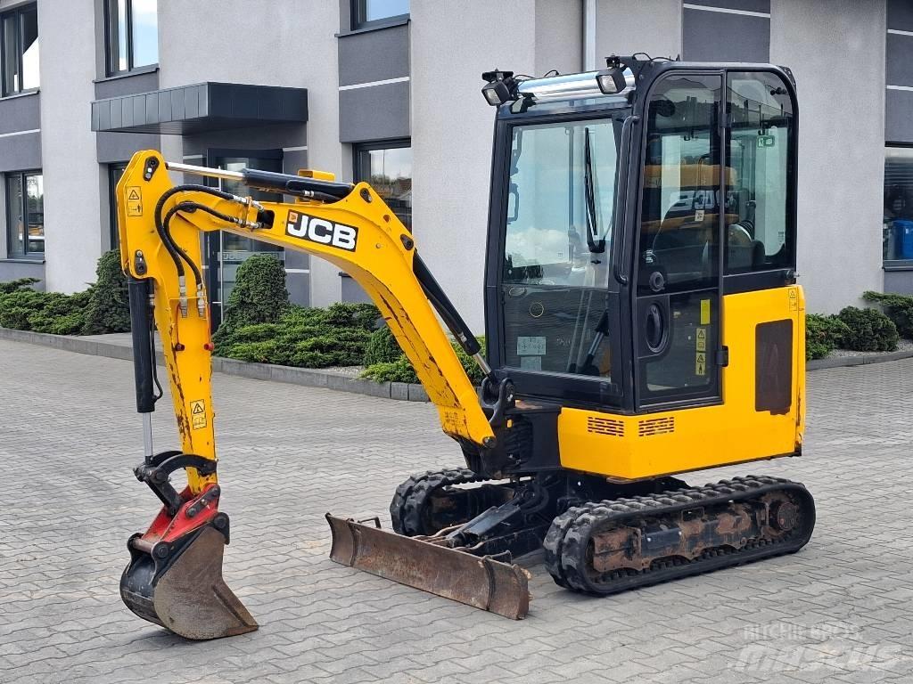 JCB 19 C-1 小型挖掘机