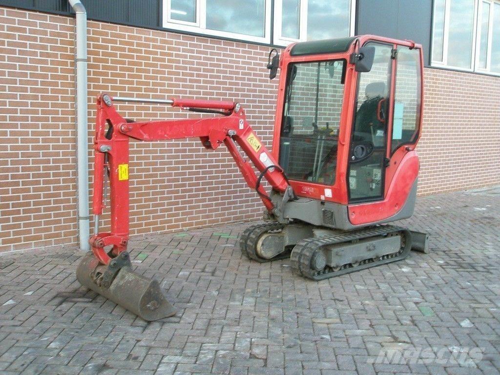 Yanmar SV17 小型挖掘机