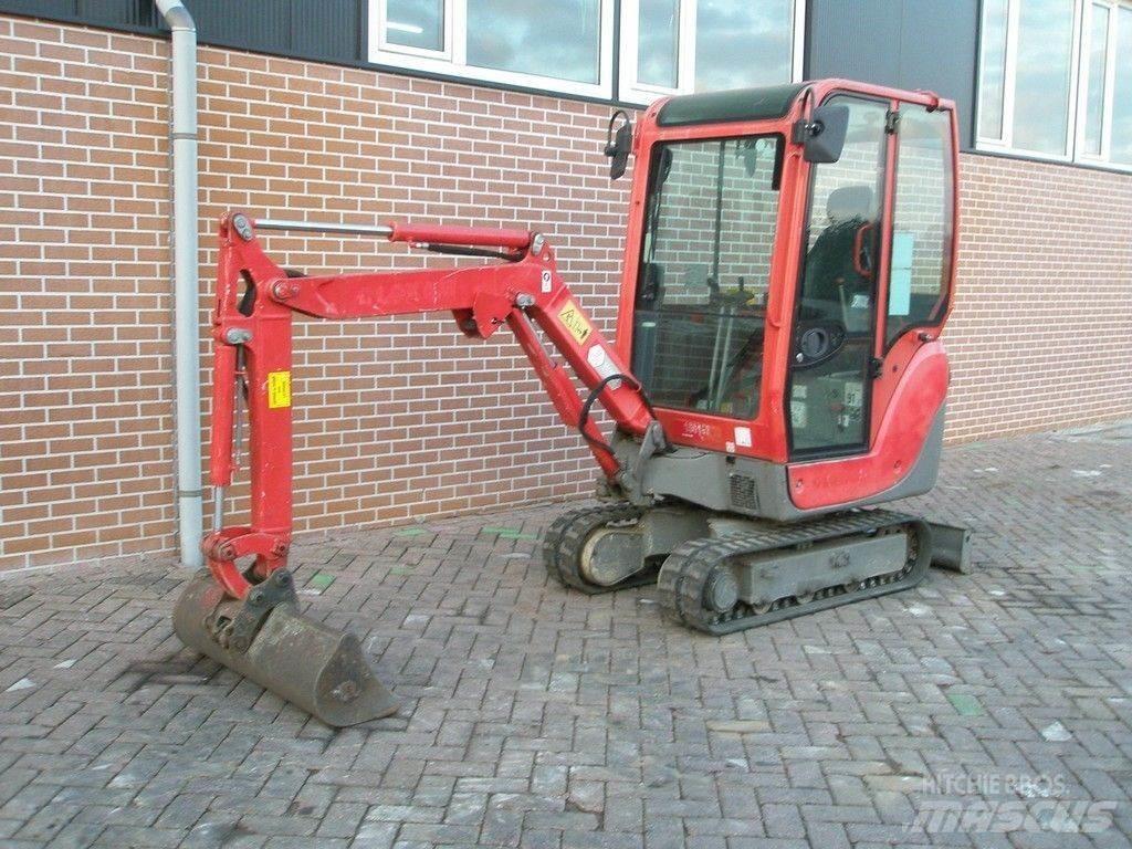 Yanmar SV17 小型挖掘机