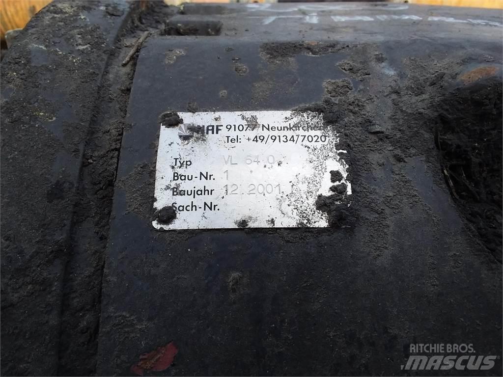 Valmet 941 传动装置